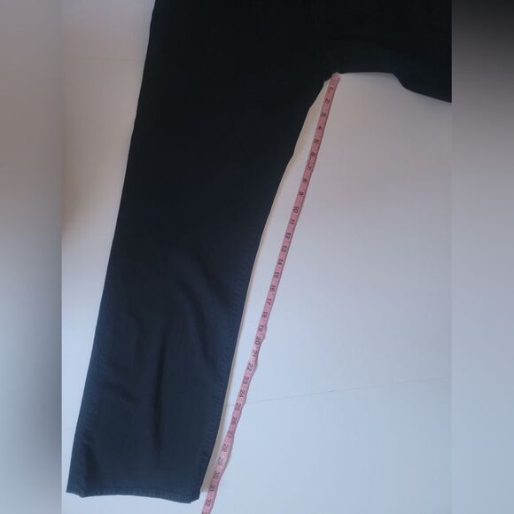 Men’s Lucky Brand Black Vintage Straight Jeans – 35x32 Rugged Classic) - Picture 6 of 13